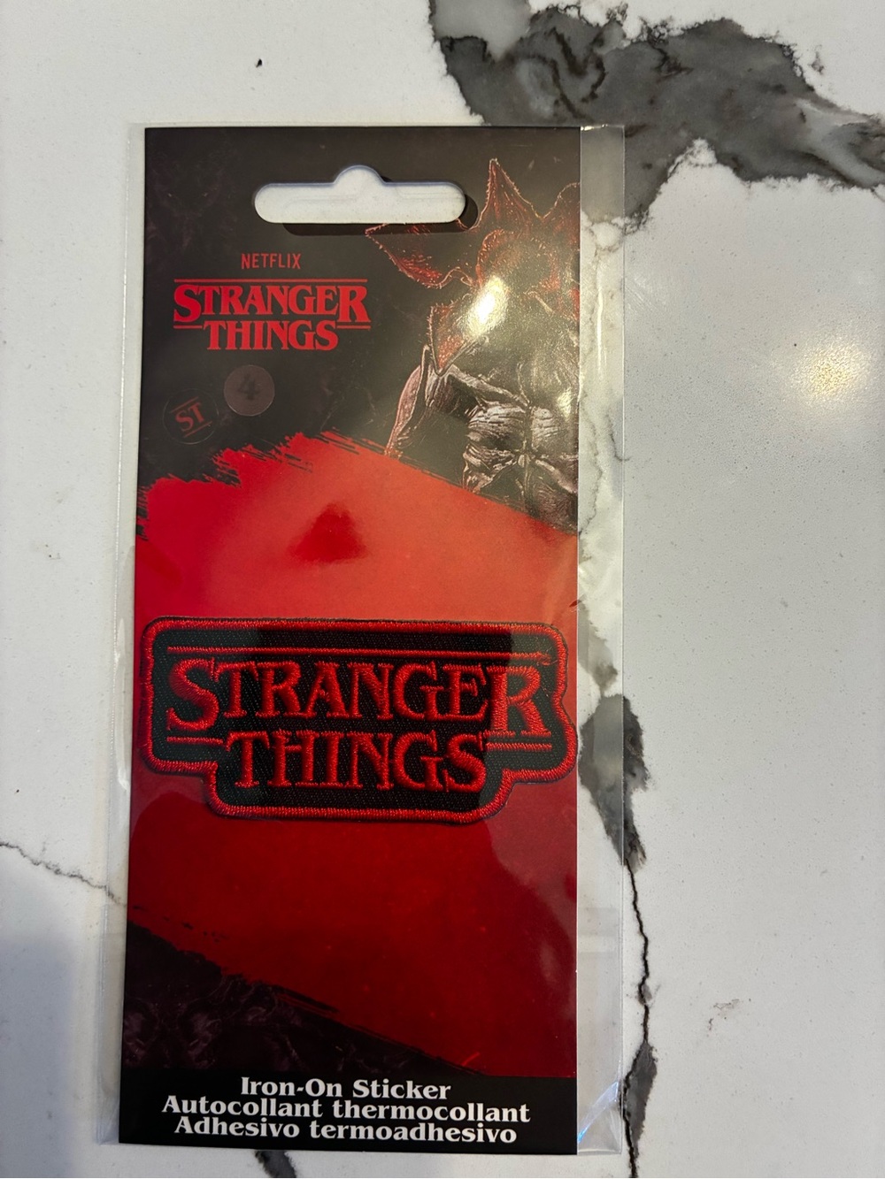 Netflix Stranger Things Iron-On Patch